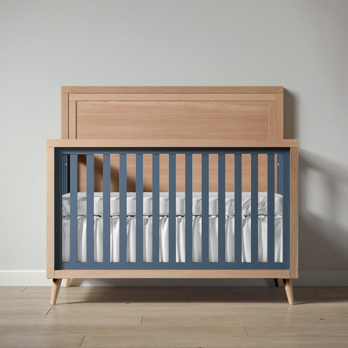 Romina New York Convertible Crib- Bambi Baby