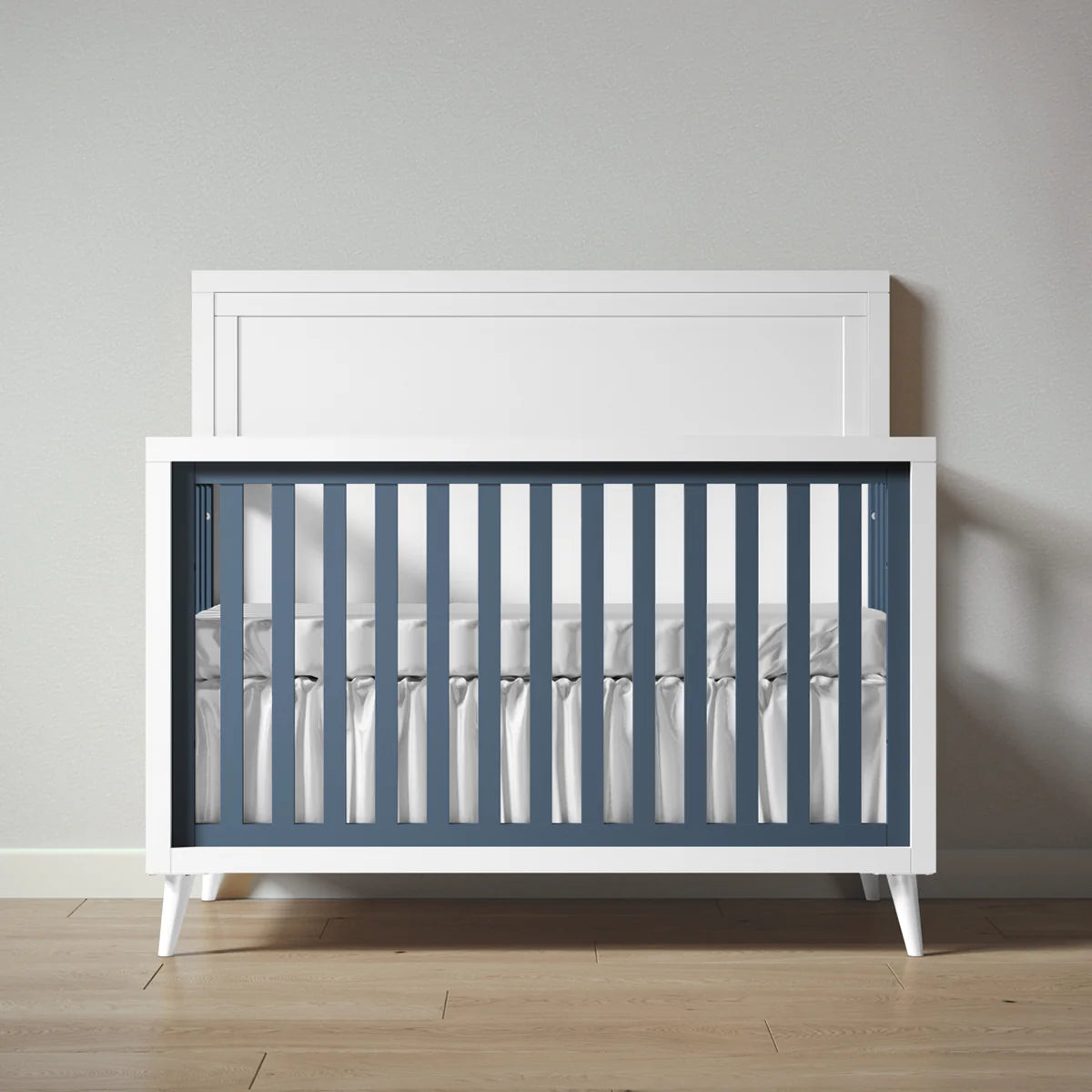 Romina New York Convertible Crib- Bambi Baby