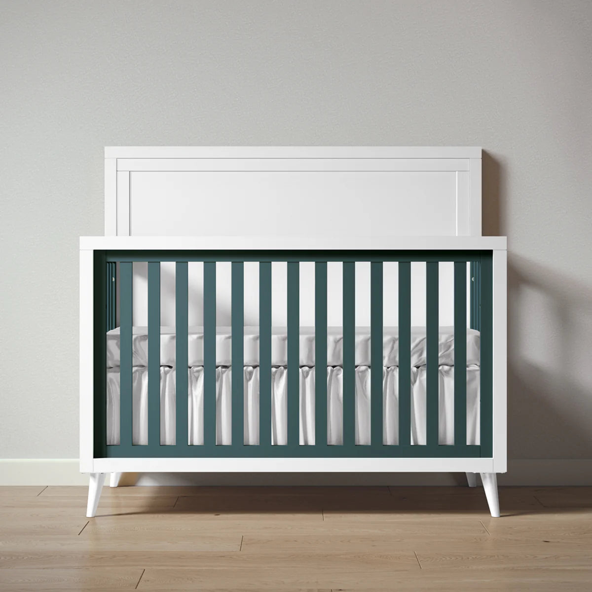Romina New York Convertible Crib- Bambi Baby