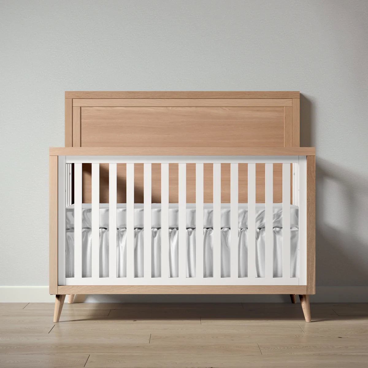 Romina New York Convertible Crib- Bambi Baby