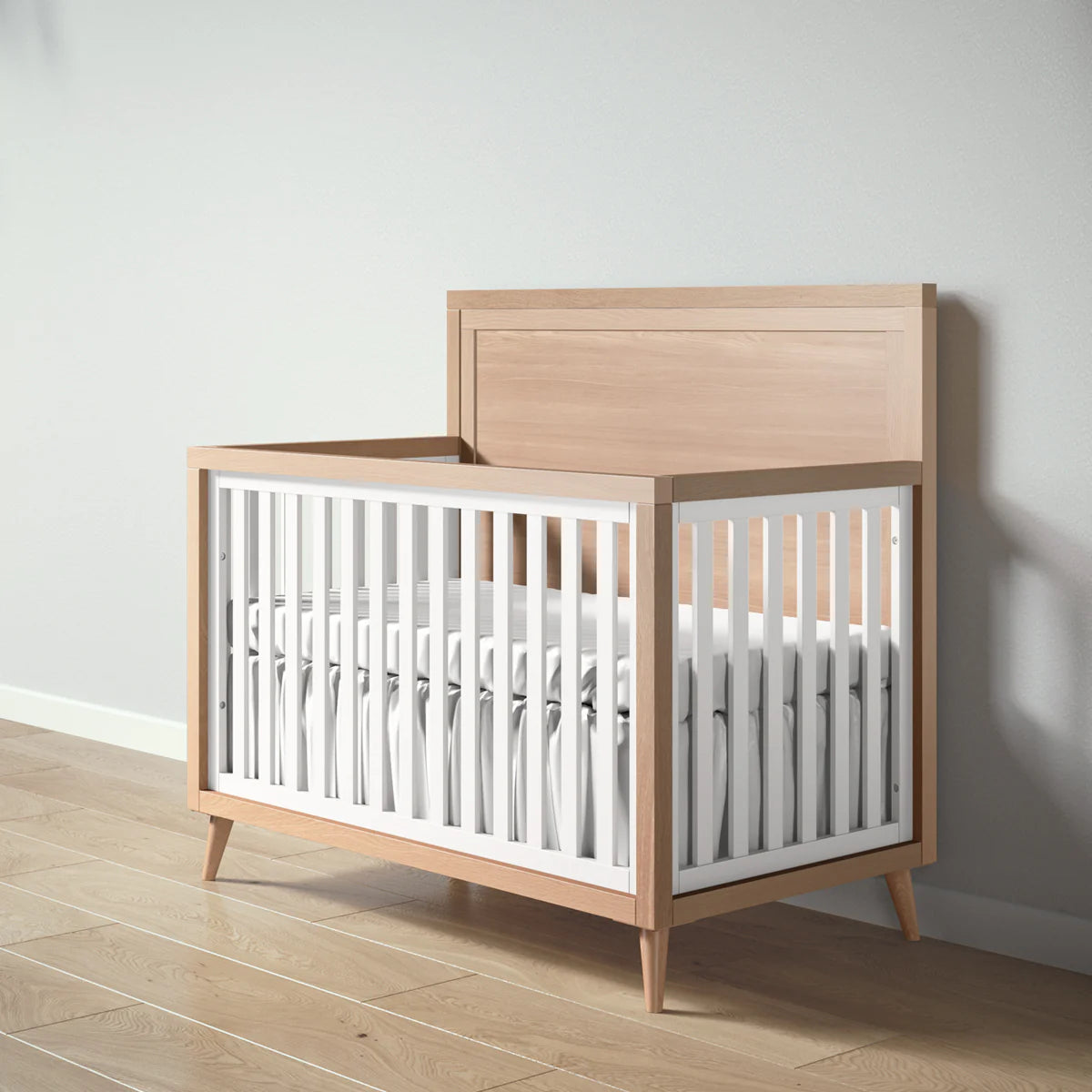 Romina New York Convertible Crib- Bambi Baby