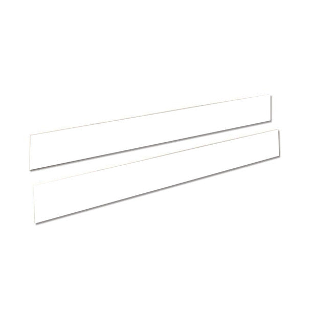 Natart Belmont Double Bed Rails in Pure White- Bambi Baby
