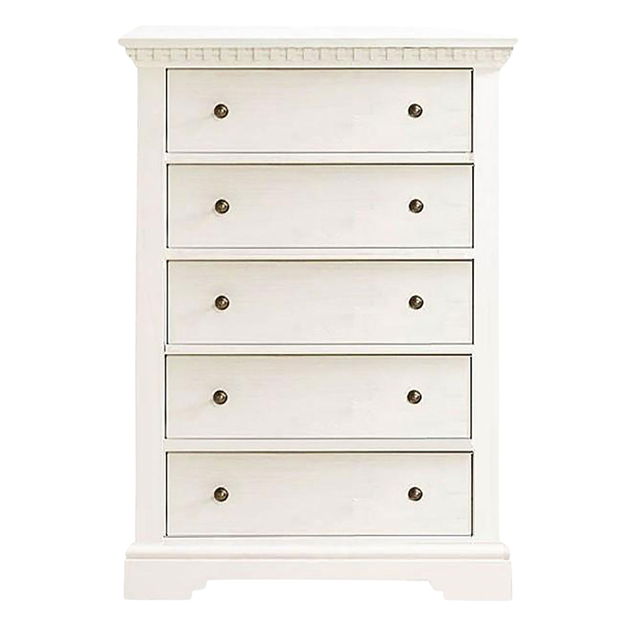 Natart Ithaca 5 Drawer Dresser- Bambi Baby