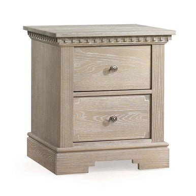 Natart Ithaca Collection Nightstand in Sugar Cane- Bambi Baby