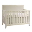 Natart Kyoto 5 in 1 Convertible Crib with Upholstered Panel Talc - Bambi Baby