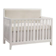 Natart Kyoto 5 in 1 Convertible Crib with Upholstered Panel Talc - Bambi Baby