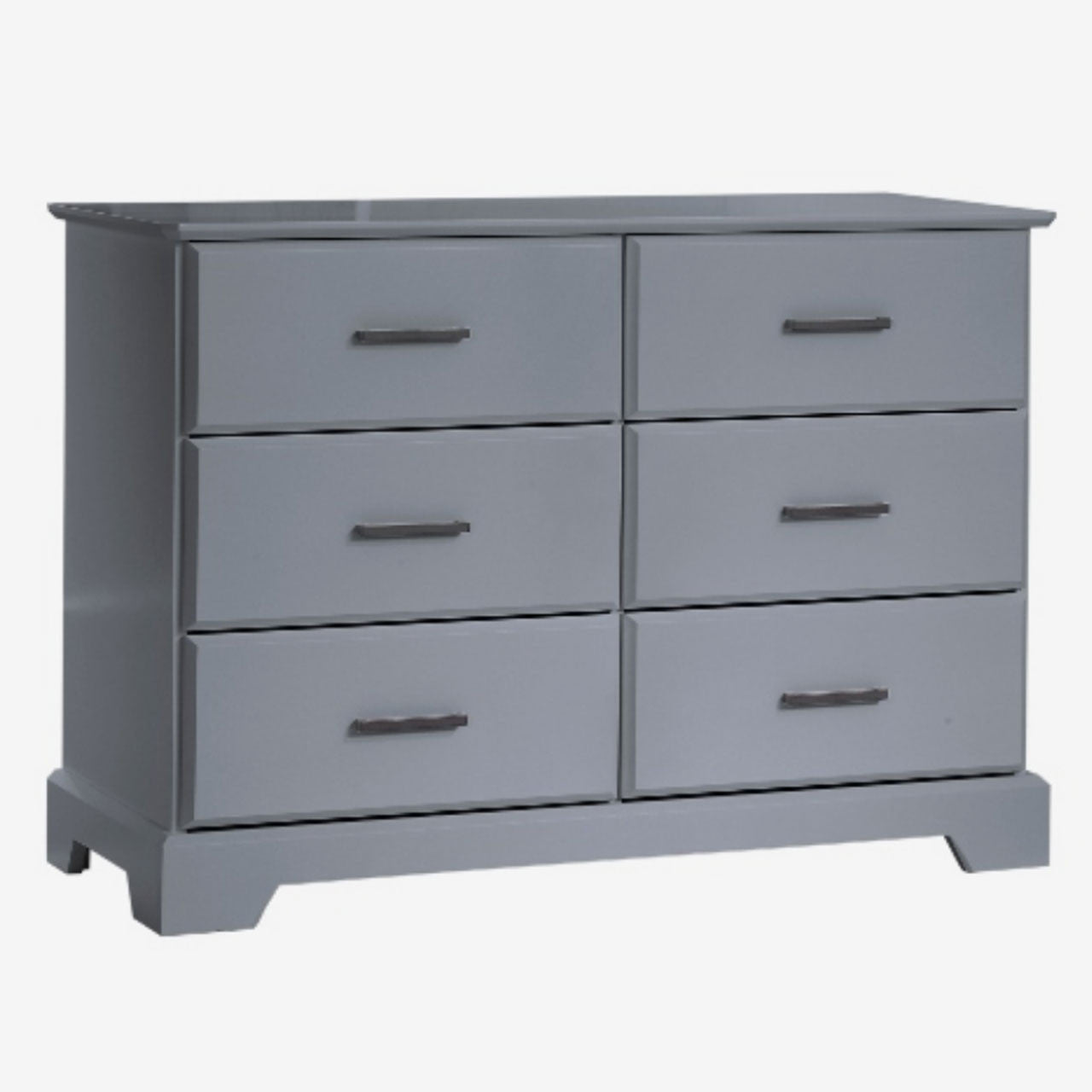 Natart Taylor Double Dresser in Elephant Grey- Bambi Baby