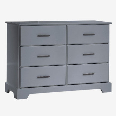 Natart Taylor Double Dresser in Elephant Grey- Bambi Baby