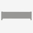 Natart Low profile footboard 54" - Bambi Baby