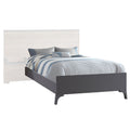 Tulip by Natart Metro Twin Bed Conversion Rails and Low Profile Footboard 39"