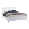 Tulip by Natart Metro Double Bed Conversion Rails & Low Profile Footboard 54"