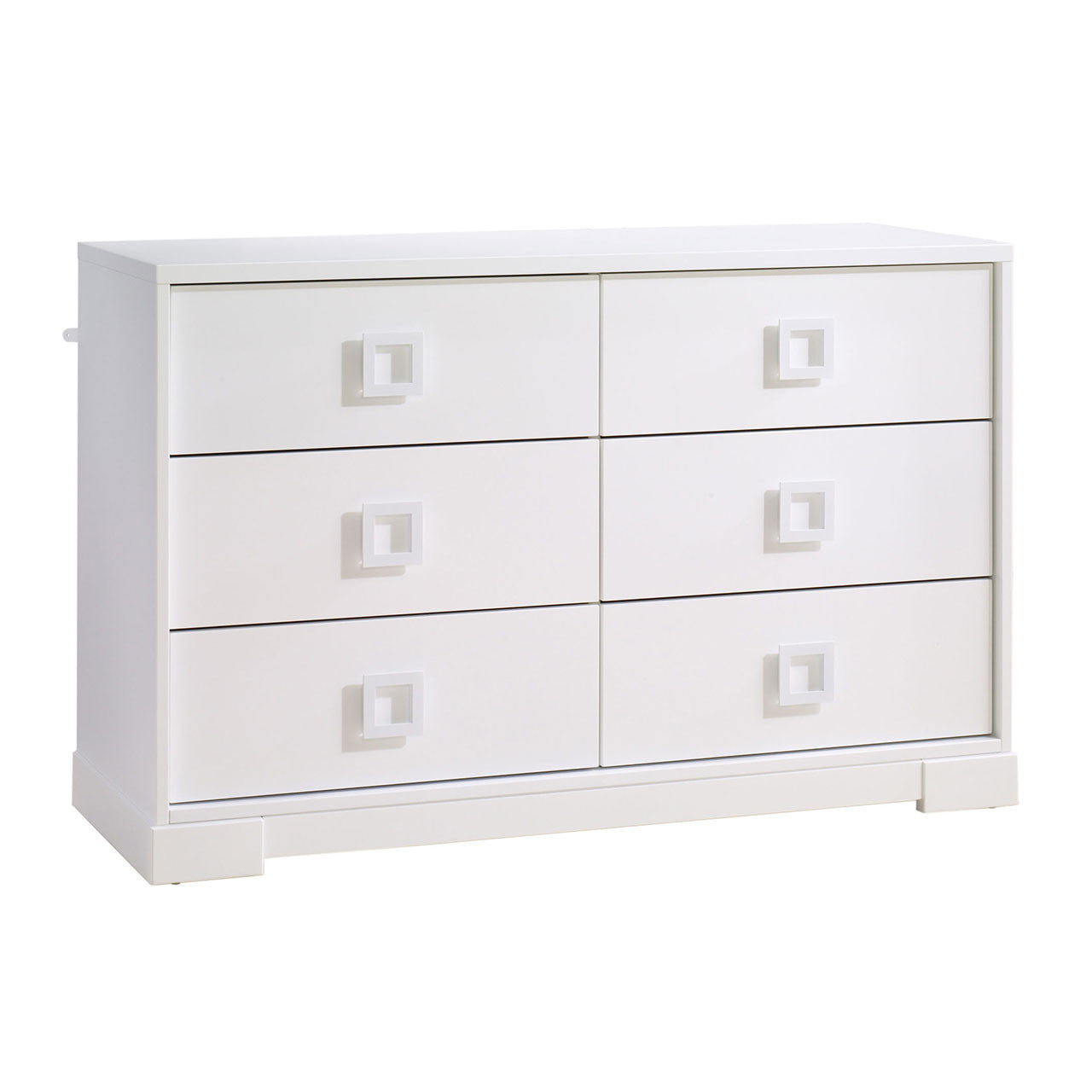 Nest Lello Double Dresser in White- Bambi Baby