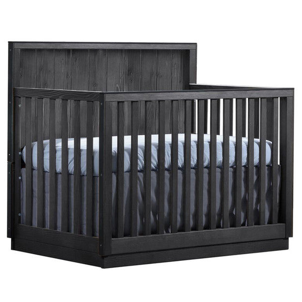 Cuna convertible Natart Sevilla en color chalet negro - Bambi Baby