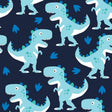 Onekid Car Seat Coat | The Road Coat Down - Navy Raptor Print - Bambi Baby
