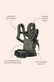 BabyBjorn Baby Carrier Harmony - Bambi Baby