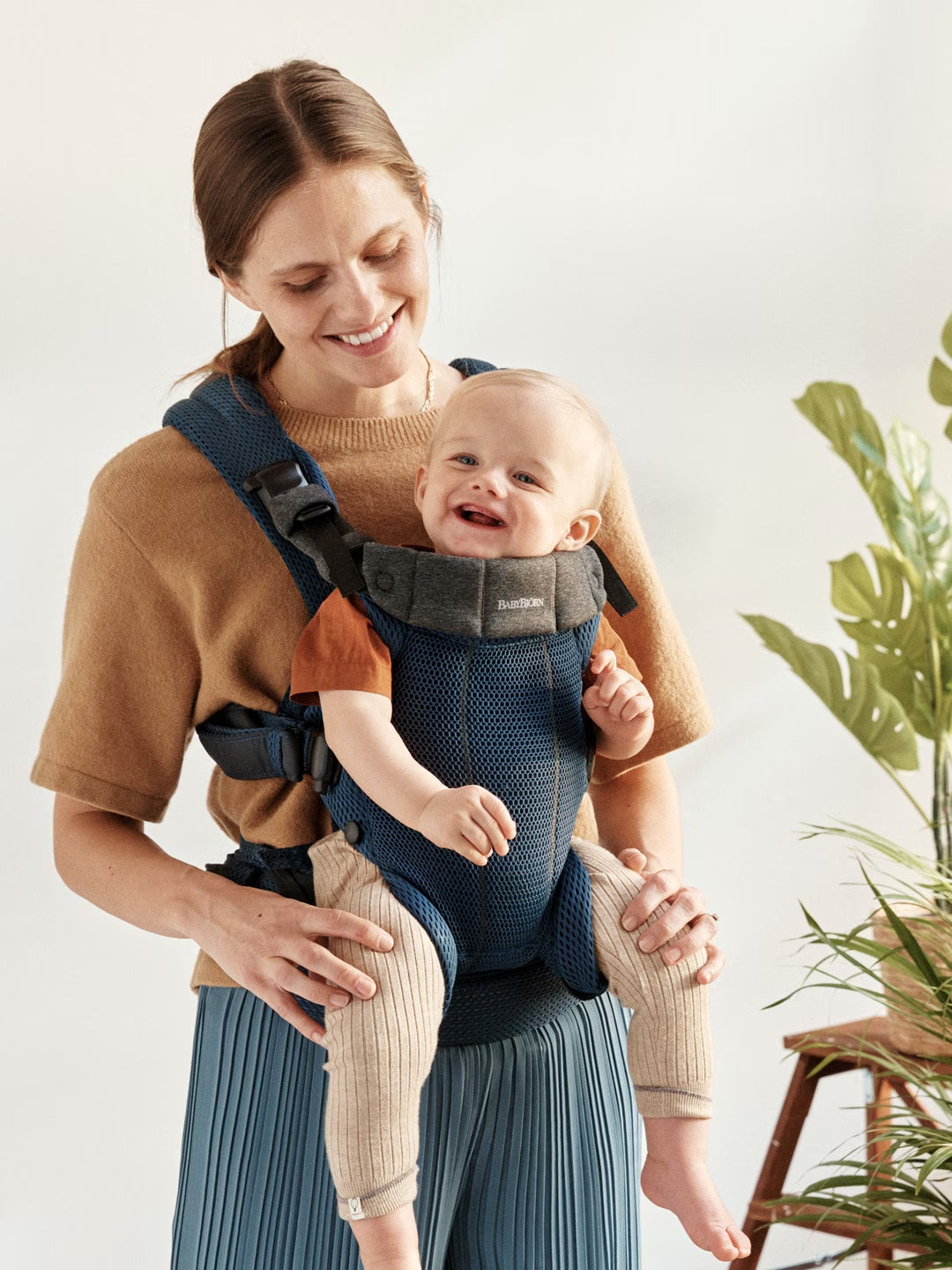 BabyBjorn Baby Carrier Harmony- Bambi Baby