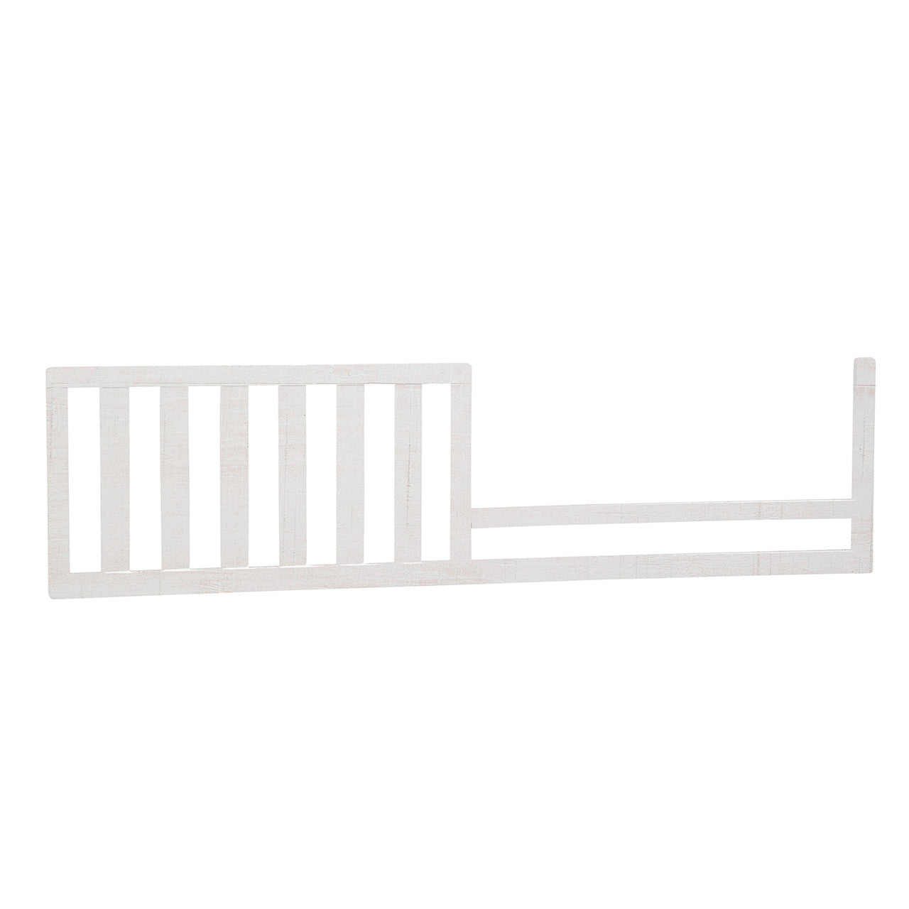 Bella Vita Anzio Guard Rail in White Wash- Bambi Baby