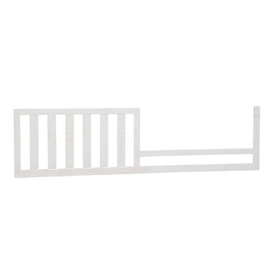 Bella Vita Anzio Guard Rail in White Wash- Bambi Baby