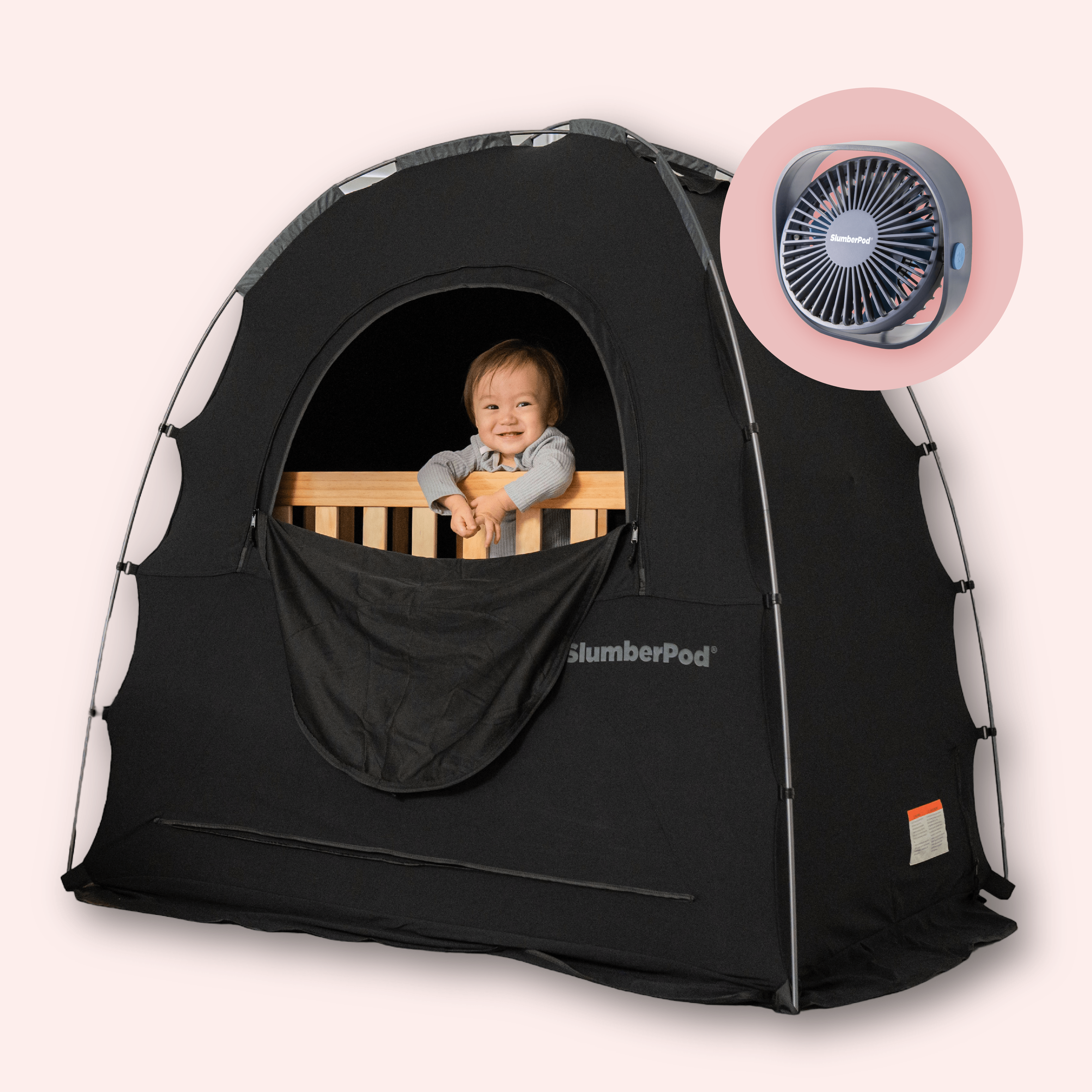 SlumberPod with Fan- Bambi Baby