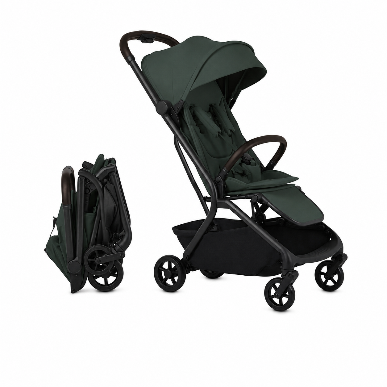 Silver Cross Nia Compact Travel Stroller- Bambi Baby