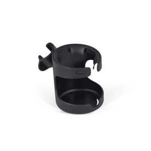 Black Silver Cross Nia Stroller Cup Holder - Side Angle | Bambi Baby