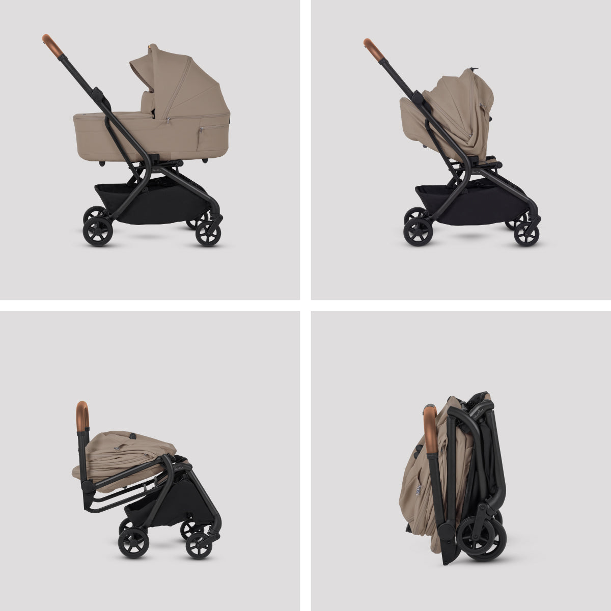 sonanddaughter ベージュ ノースリーブセット Silver Cross Nia Compact Bassinet – Bambi Baby