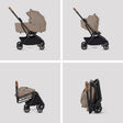 Silver Cross Nia Compact Bassinet - Bambi Baby