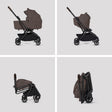 Silver Cross Nia Compact Bassinet - Bambi Baby