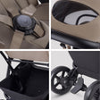 Silver Cross Nia Compact Travel Stroller - Bambi Baby