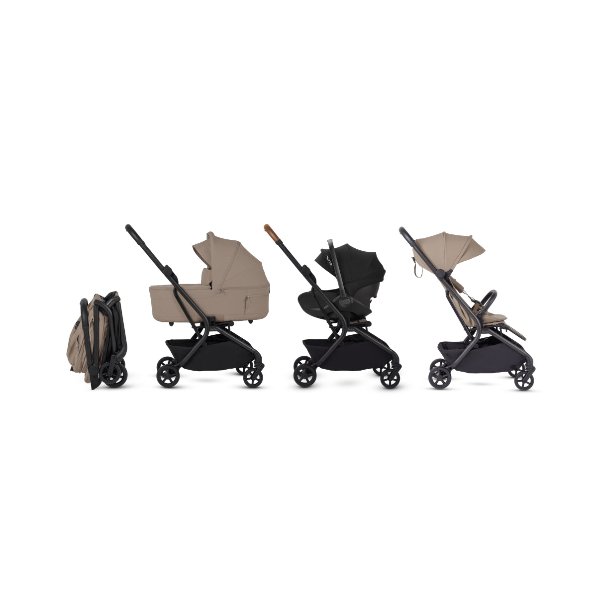 Silver Cross Nia Compact Travel Stroller- Bambi Baby