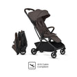 Silver Cross Nia Compact Stroller Travel Bundle - Chocolate - Bambi Baby