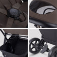 Silver Cross Nia Compact Travel Stroller - Bambi Baby
