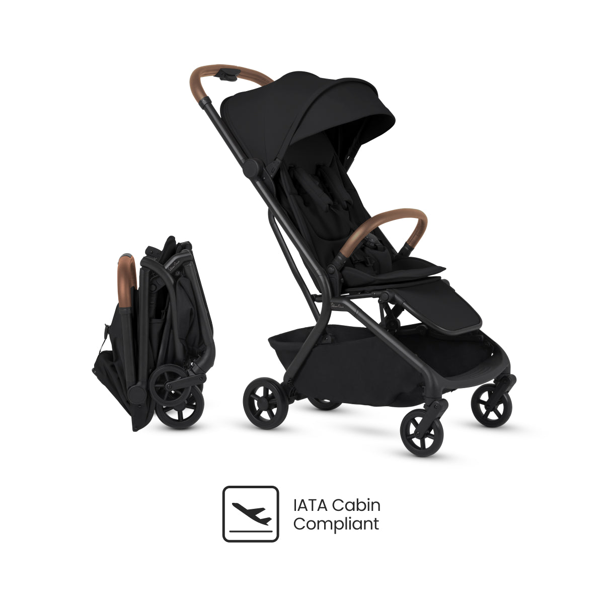 Silver Cross Nia Compact Travel Stroller- Bambi Baby