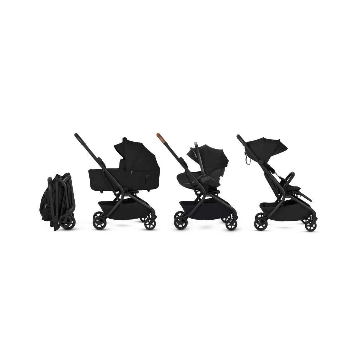 Silver Cross Nia Compact Travel Stroller- Bambi Baby