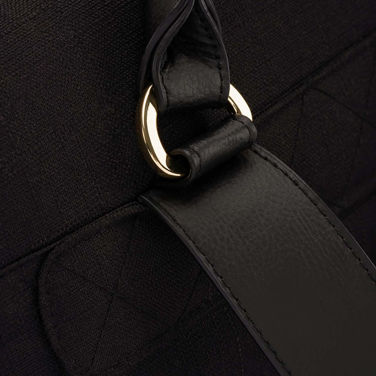 Nuna Diaper Bag in Caviar- Bambi Baby