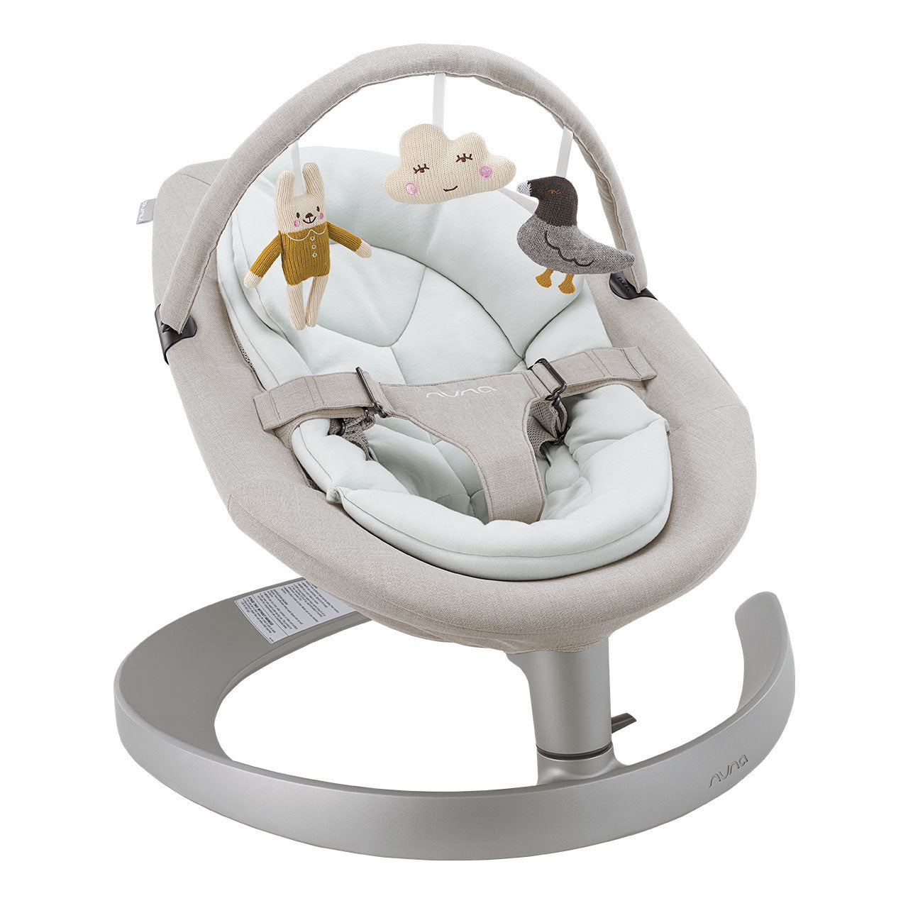 Nuna LEAF Grow Baby Seat with Toy Bar- Bambi Baby