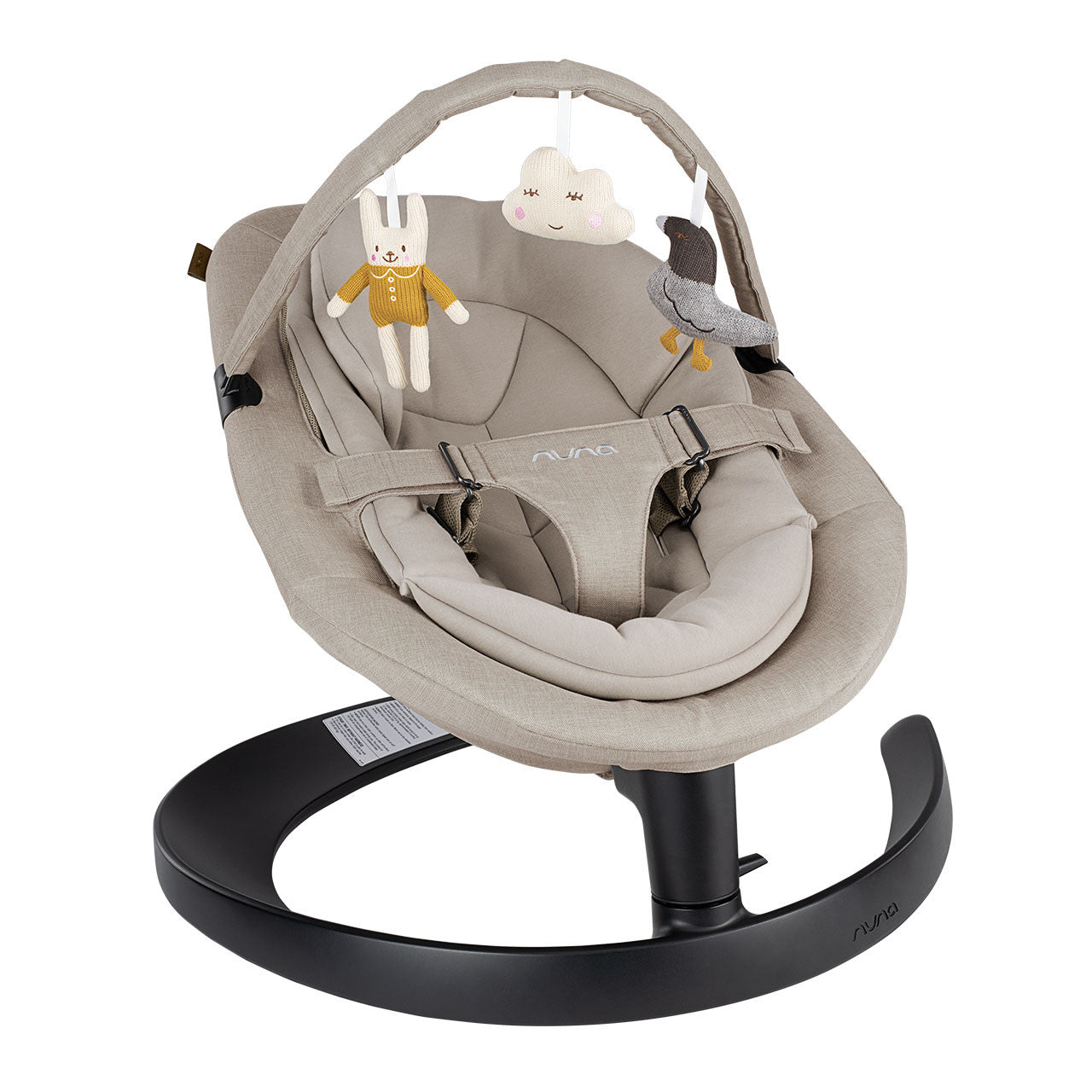Nuna LEAF Grow Baby Seat with Toy Bar- Bambi Baby