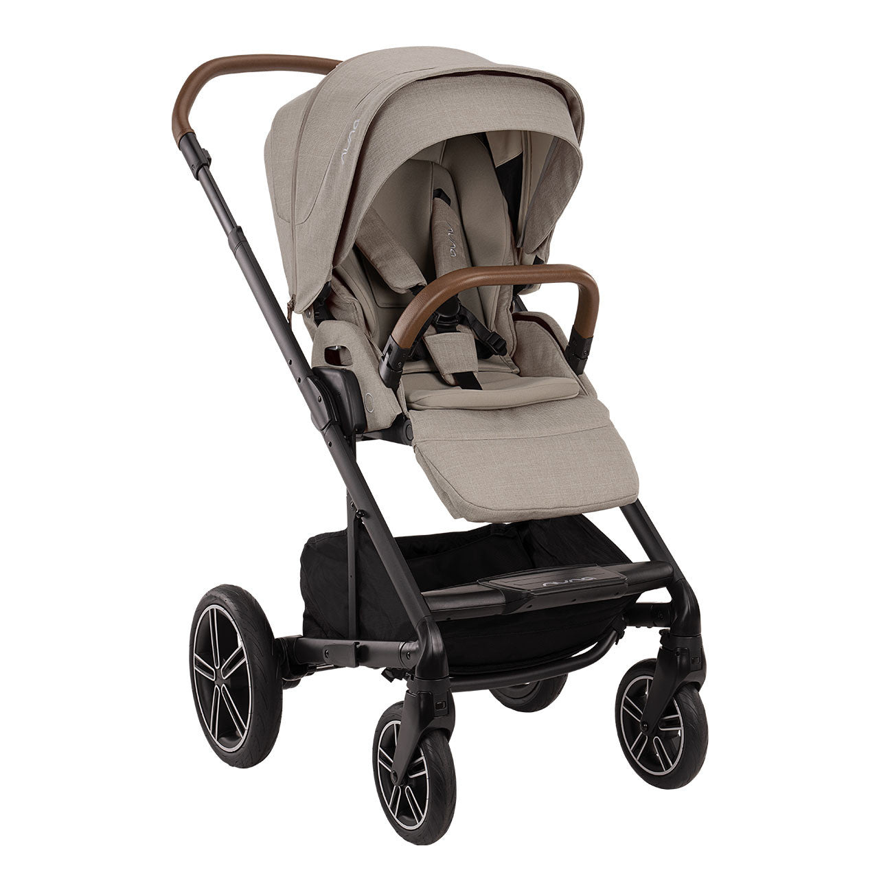Nuna MIXX Next Stroller w/ Magnetic Buckle- Bambi Baby