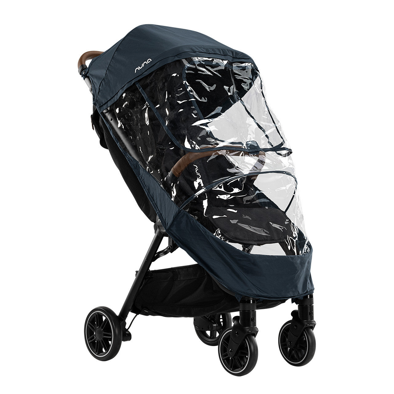 Nuna TRVL & TRVL LX Stroller Rain Cover- Bambi Baby