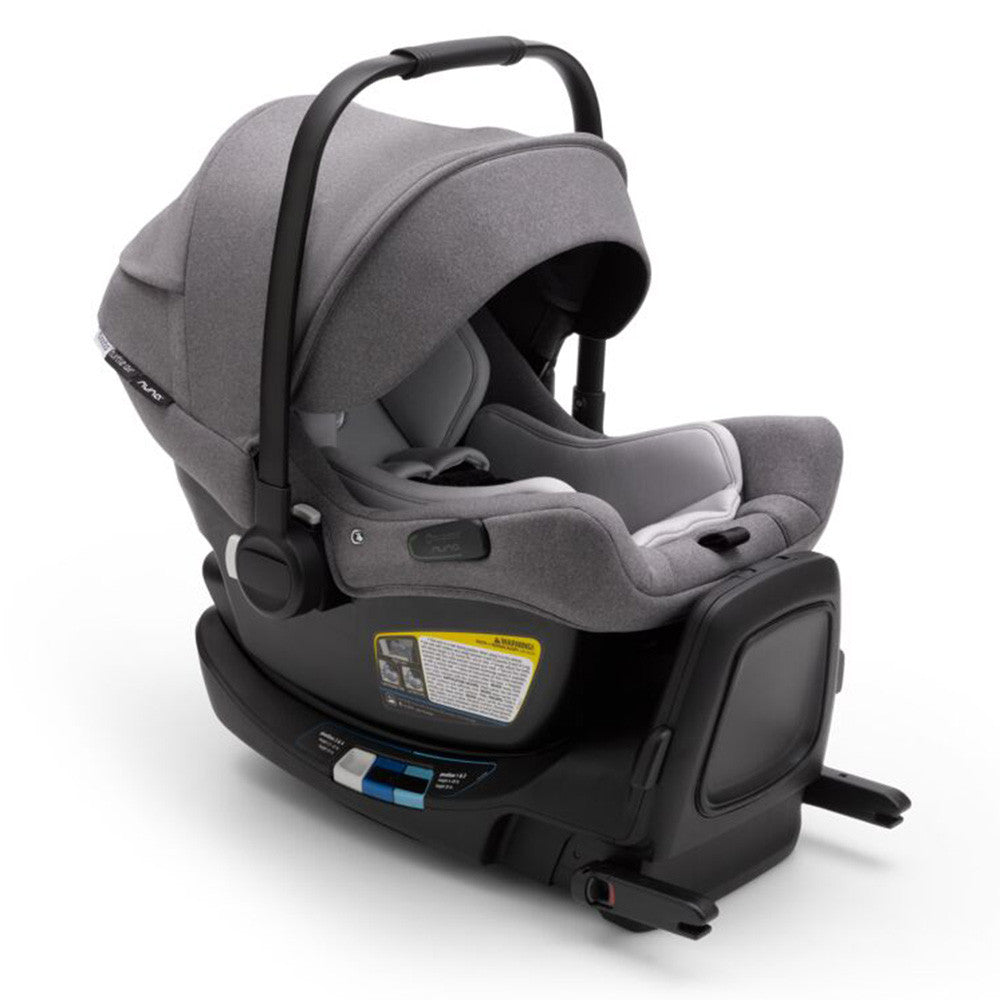 Bugaboo Turtle Air Car Seat by Nuna in Grey Melange- Bambi Baby