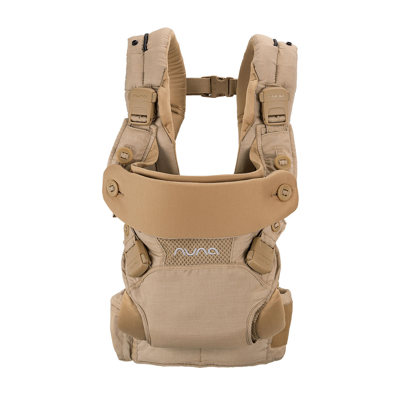 Portabebés Nuna CUDL 4 en 1 en color camello suave - Bambi Baby
