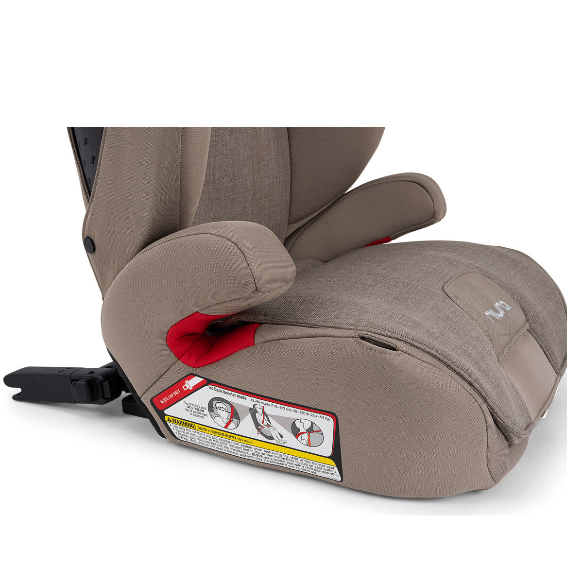 Nuna AACE Booster Car Seat- Bambi Baby