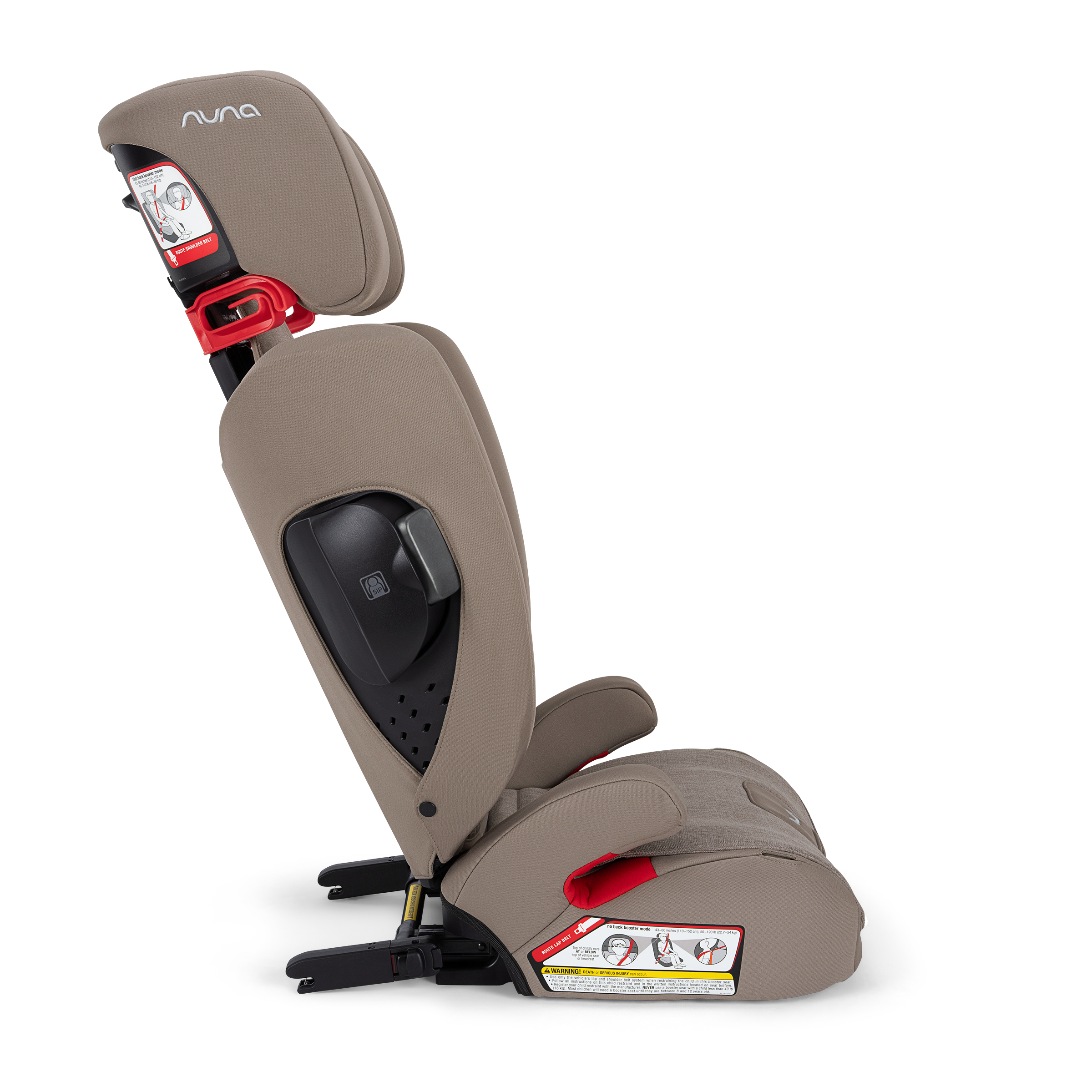 Nuna AACE Booster Car Seat- Bambi Baby