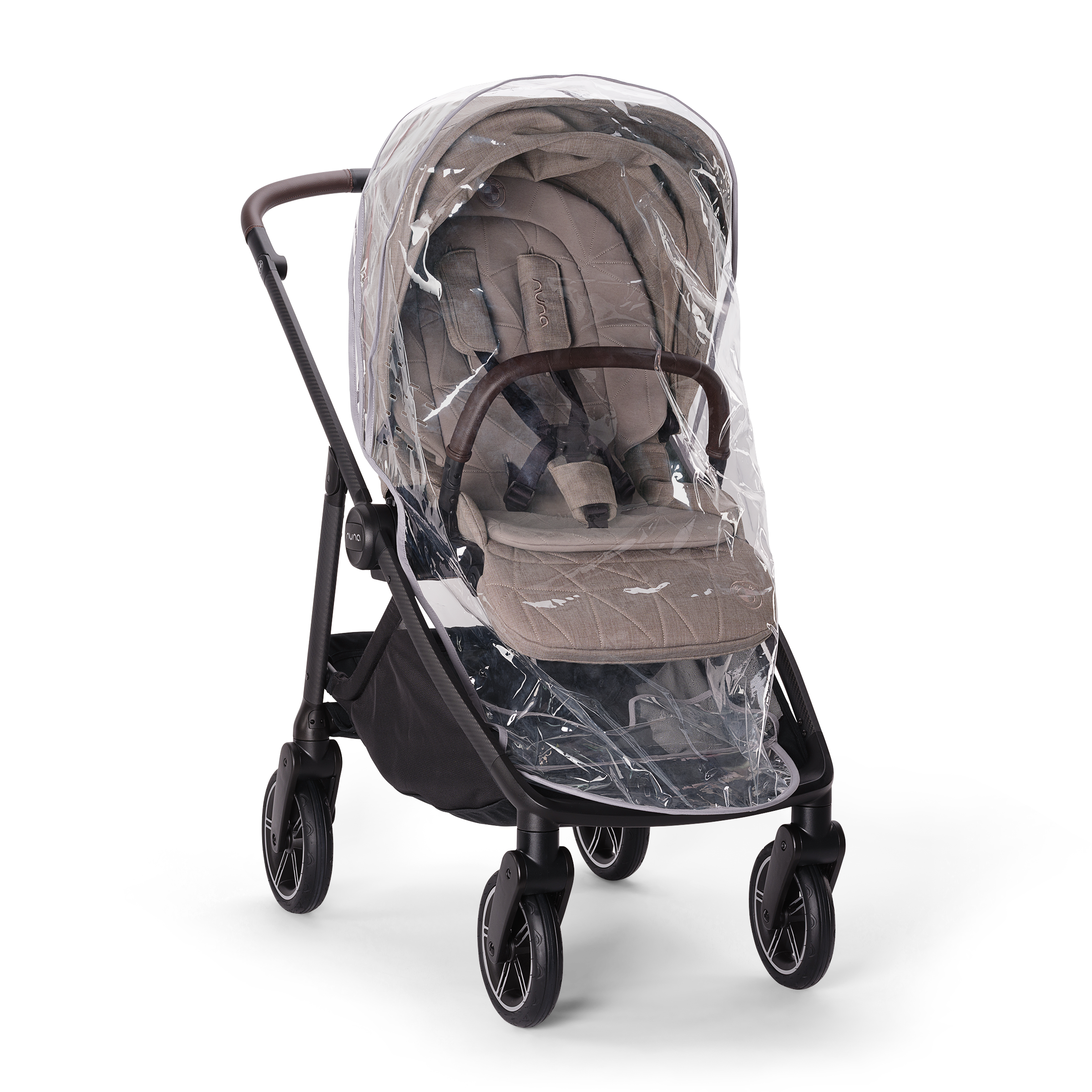 Nuna BMW Collection SWIV Stroller in Umber- Bambi Baby