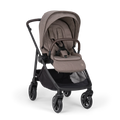 Umber Nuna BMW SWIV Stroller - Three Quarter View | Bambi Baby