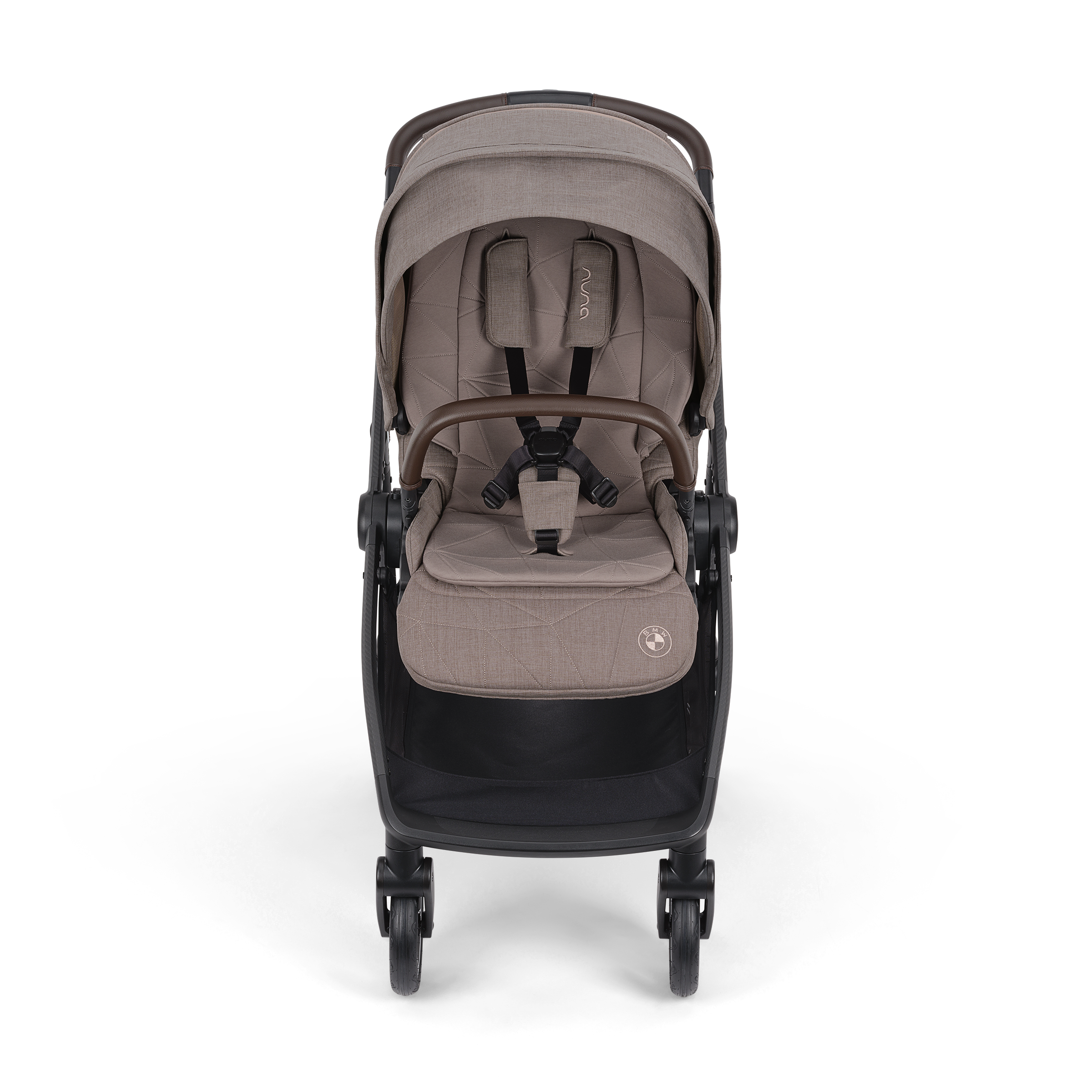 Nuna BMW Collection SWIV Stroller in Umber- Bambi Baby