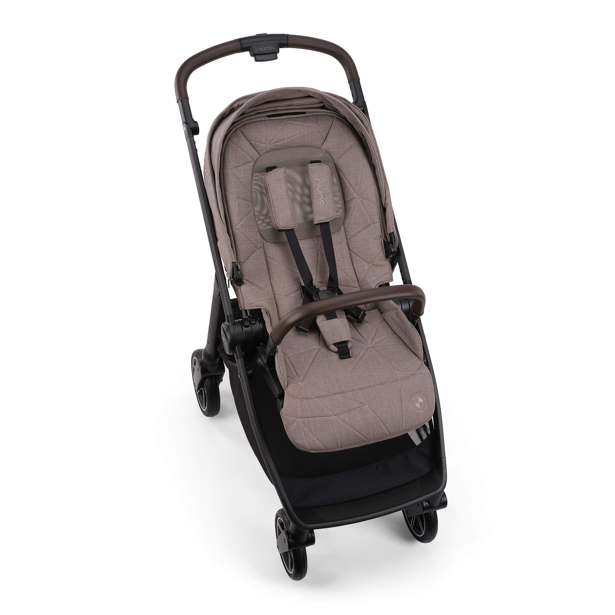 Nuna BMW Collection SWIV Stroller in Umber- Bambi Baby