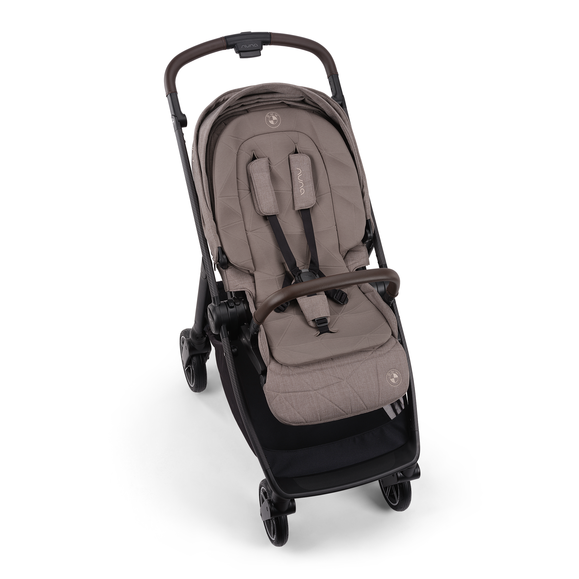Nuna BMW Collection SWIV Stroller in Umber- Bambi Baby