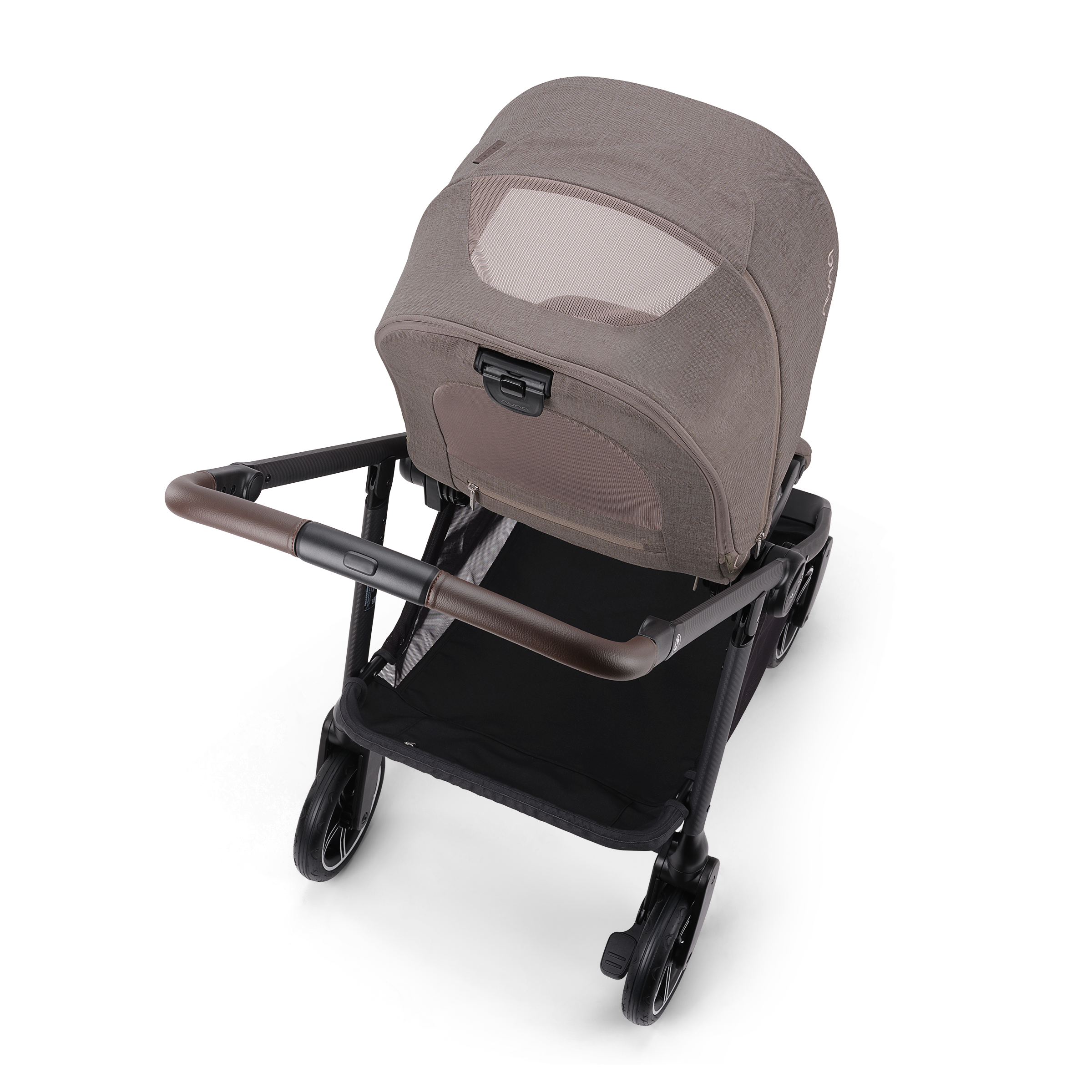 nuna 3 wheel stroller Nuna SWIV Stroller, BMW Umber