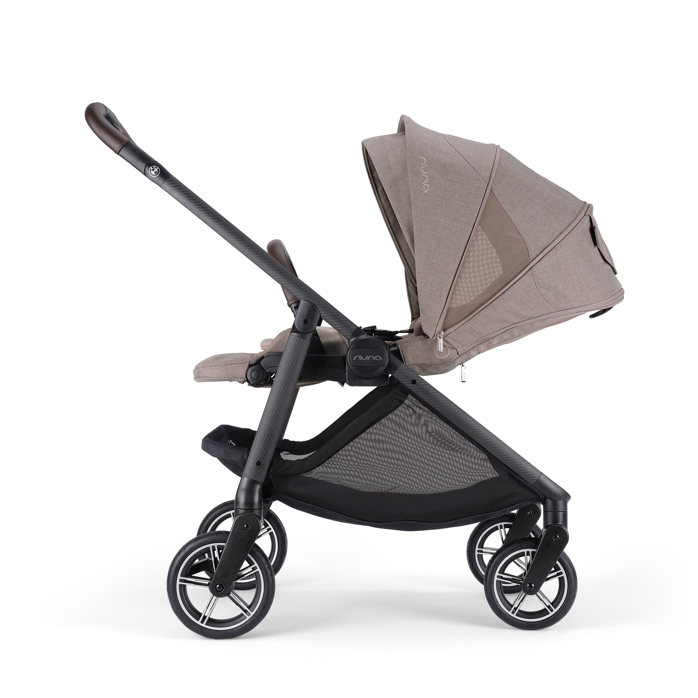 Nuna BMW Collection SWIV Stroller in Umber- Bambi Baby